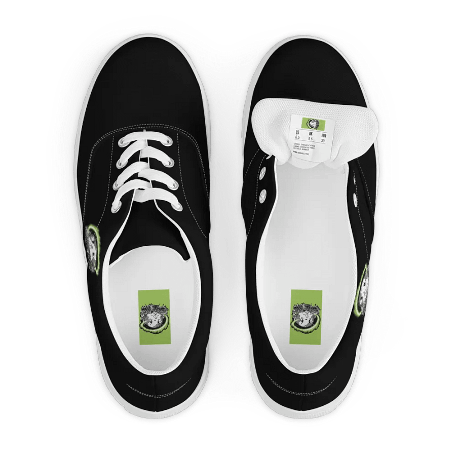 Save Me: A Plea from Planet Earth Women's Black Lace-Up 🌍 product image (2)