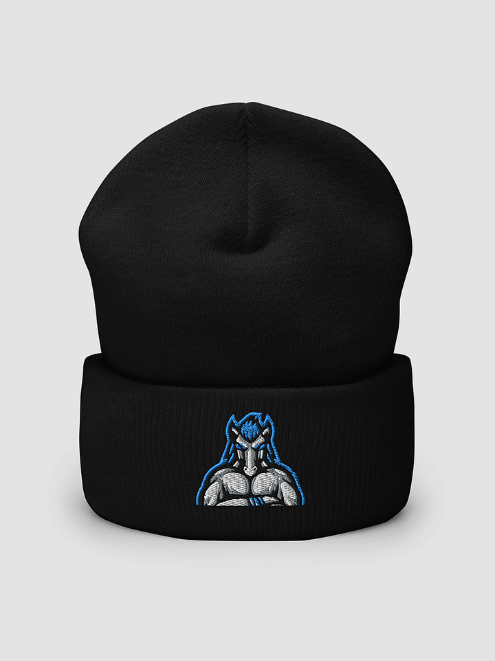[MustangGamingLive] Cuffed Beanie product image (2)