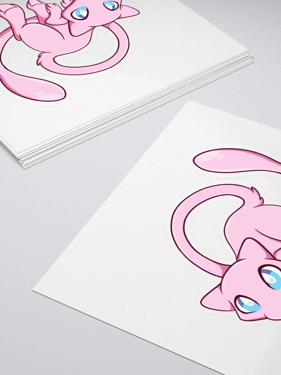 Mew Sticker product image (4)