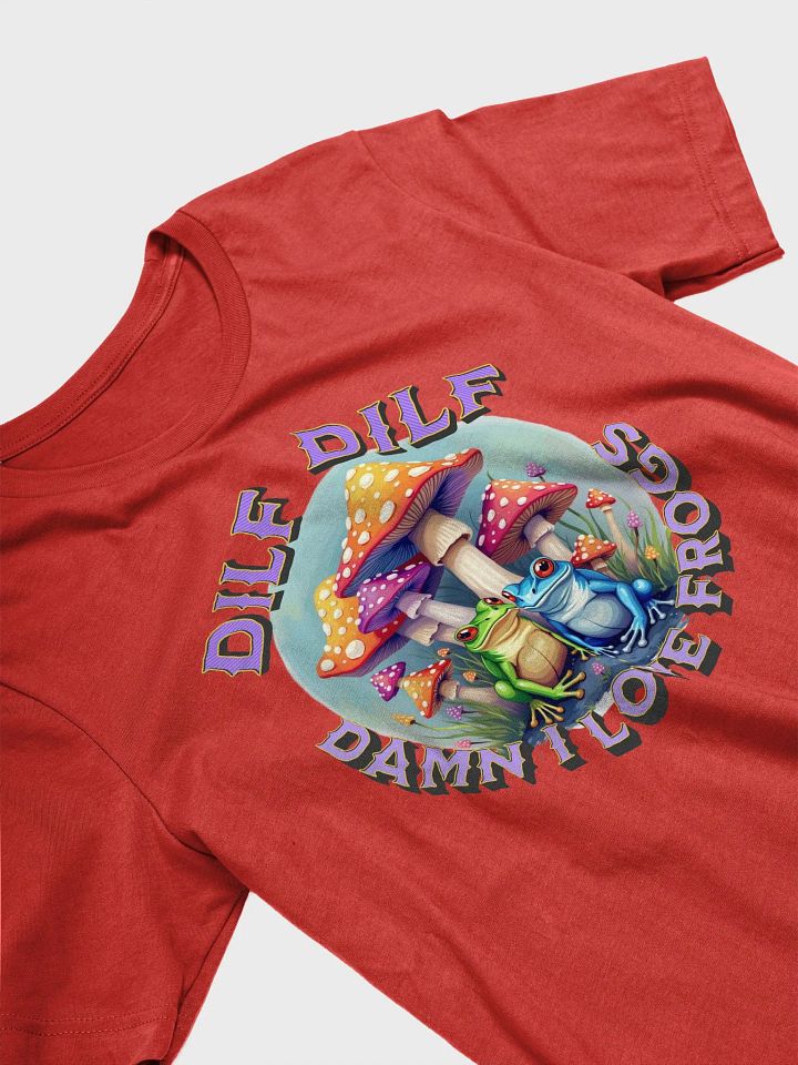 DILF Damn I Love Frogs Iconic Comfort T-Shirt product image (26)