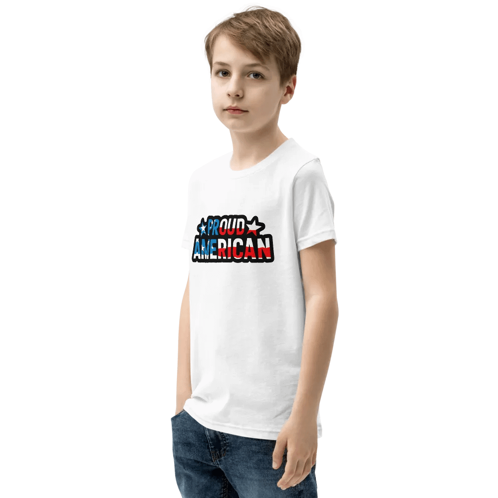 Kid's T-Shirt: Proud American product image (24)