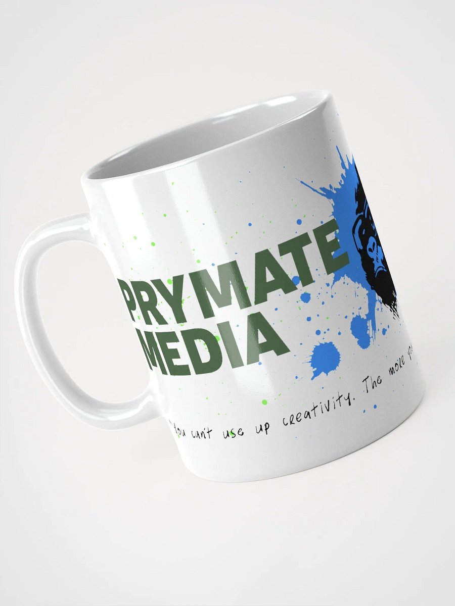 PryMe - "Creativity Fuel" Coffee Mug product image (3)