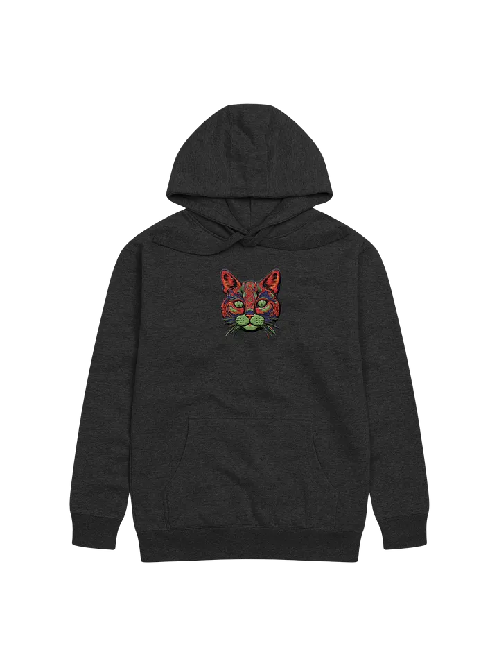 (e) Cat Unisex Hoodie product image (1)