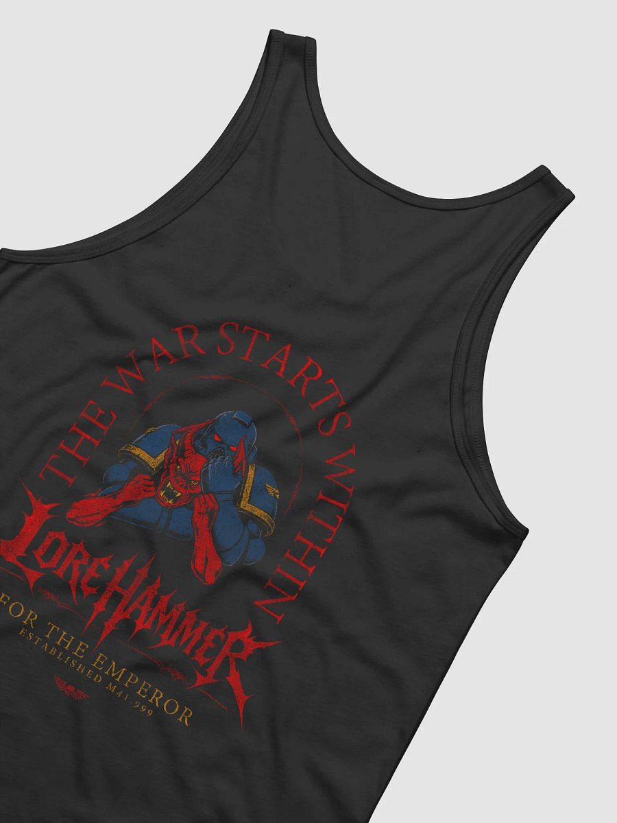 WAR WITHIN DELUXE MENS GYM TANK - DARK product image (5)