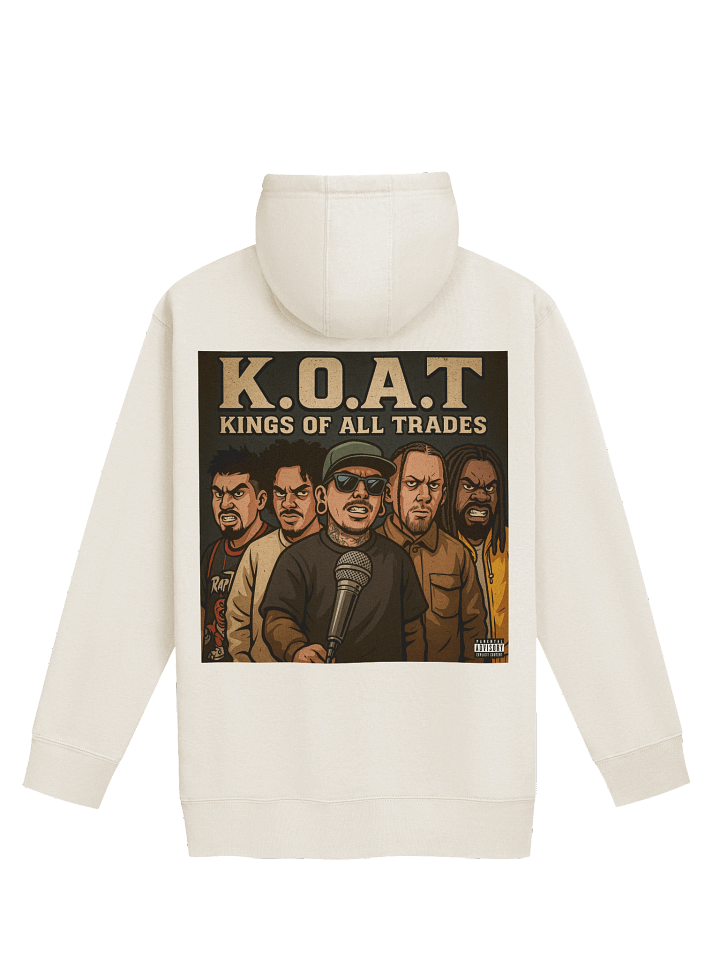 K.O.A.T. Kings of All Trades with K.O.A.T symbol Premium Hoodie product image (17)