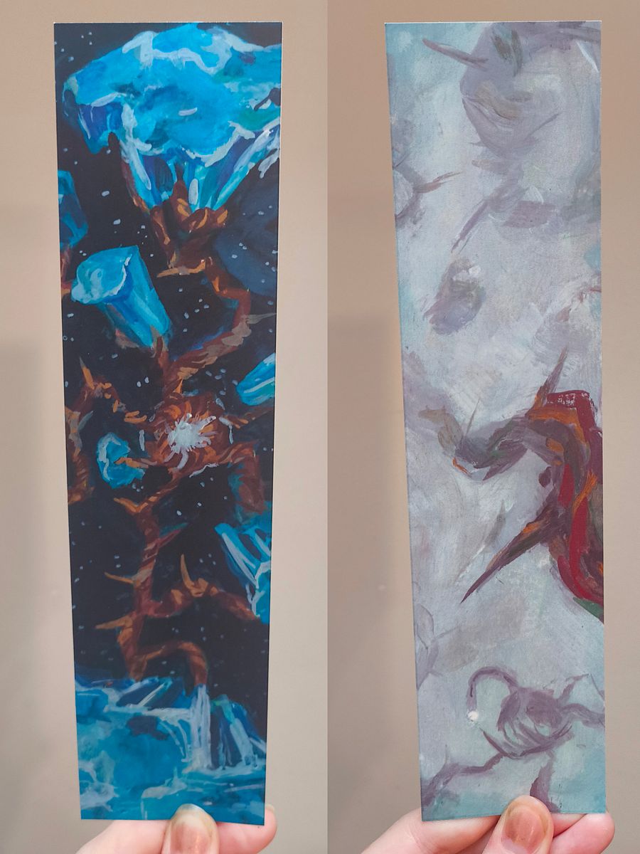 doublesided bookmark - long product image (1)