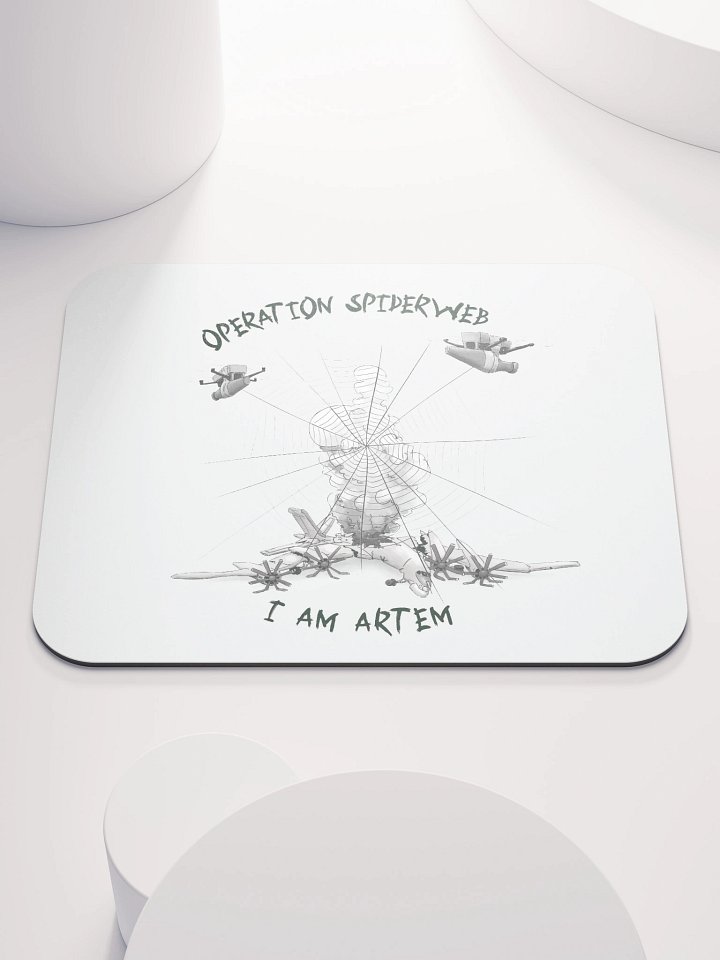 Operation Spiderweb Mouse Pad product image (1)