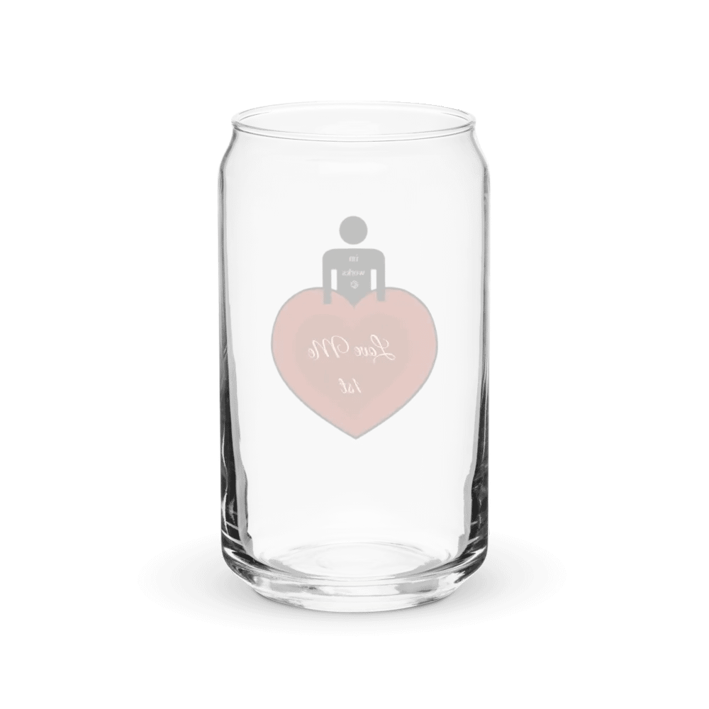 Love Me 1st Can-Shaped Glass product image (38)