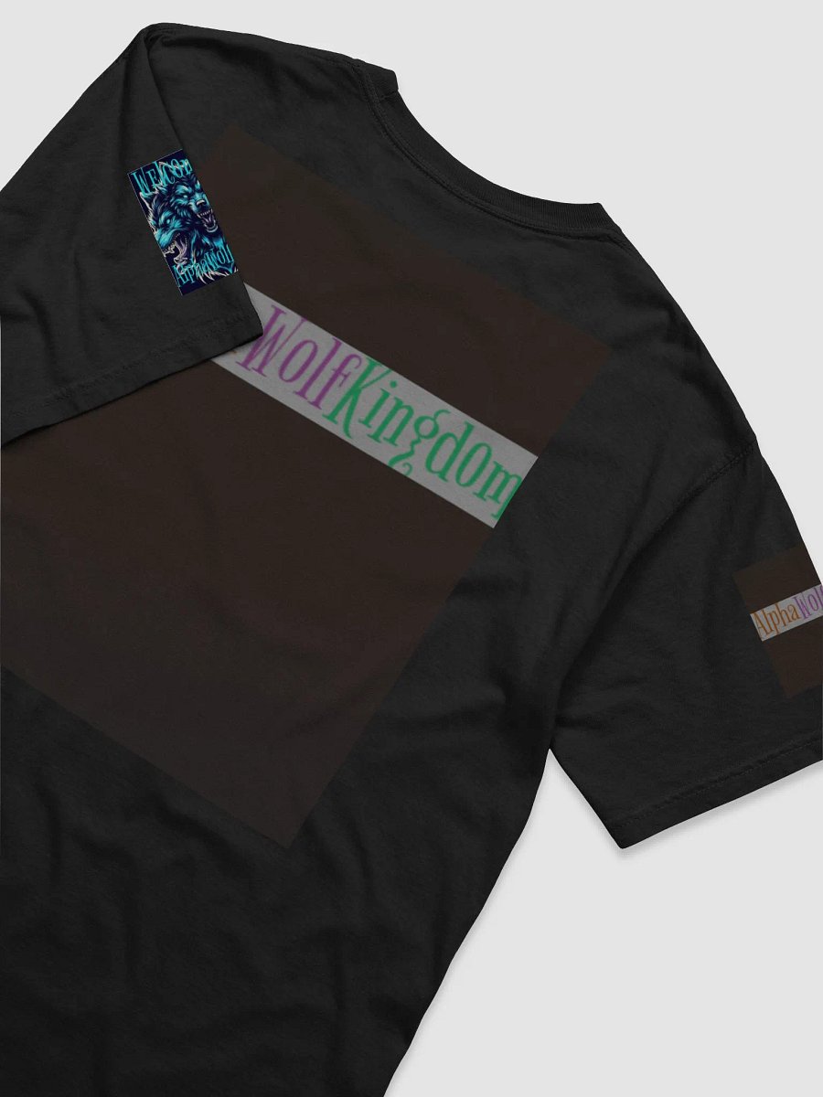 AlphaWolfKingdom Emblematic T-Shirt product image (31)