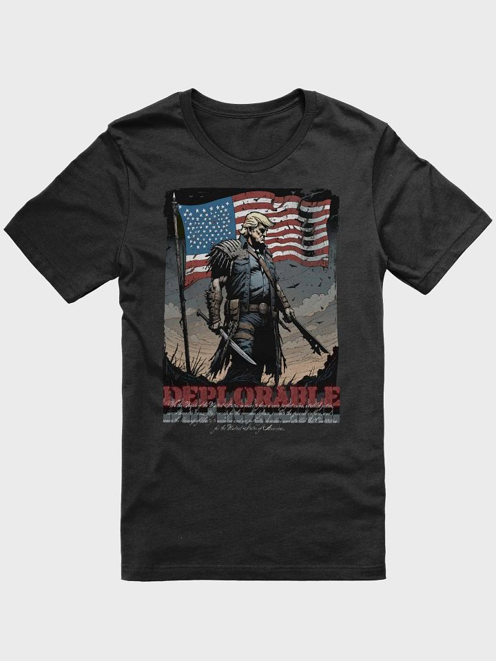 Deplorable - Supersoft T-Shirt product image (1)