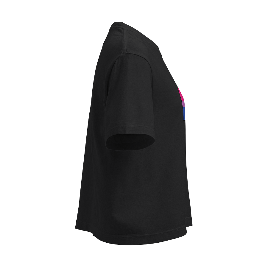 Faulted Pride Flags- Bi Shirt product image (4)
