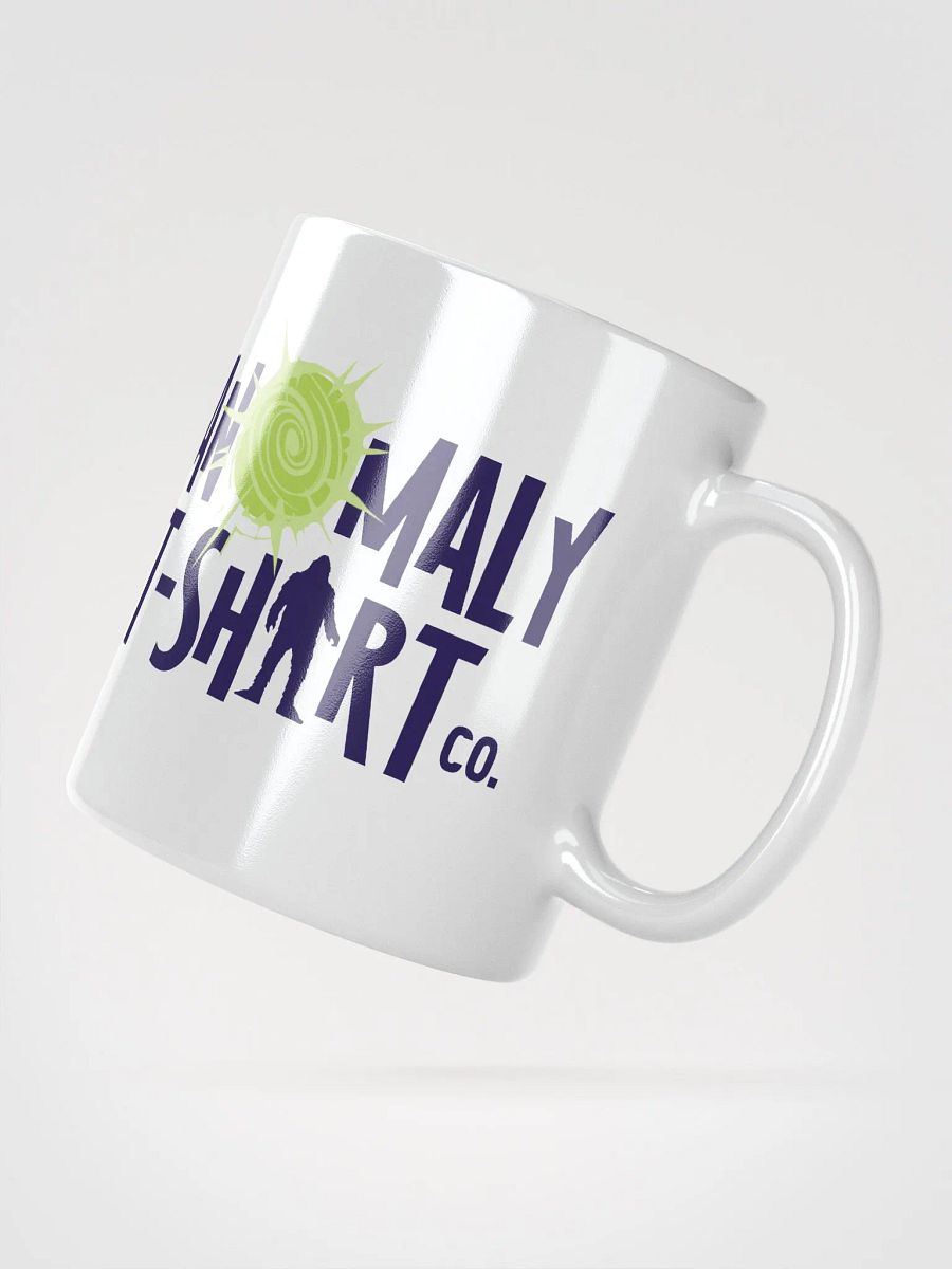 UFO Crash Bear White Mug product image (5)