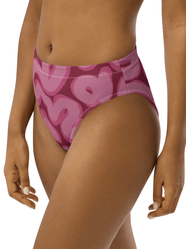 "BRAAAAIIIINNNS!" High-Waisted Bikini Bottoms product image (4)