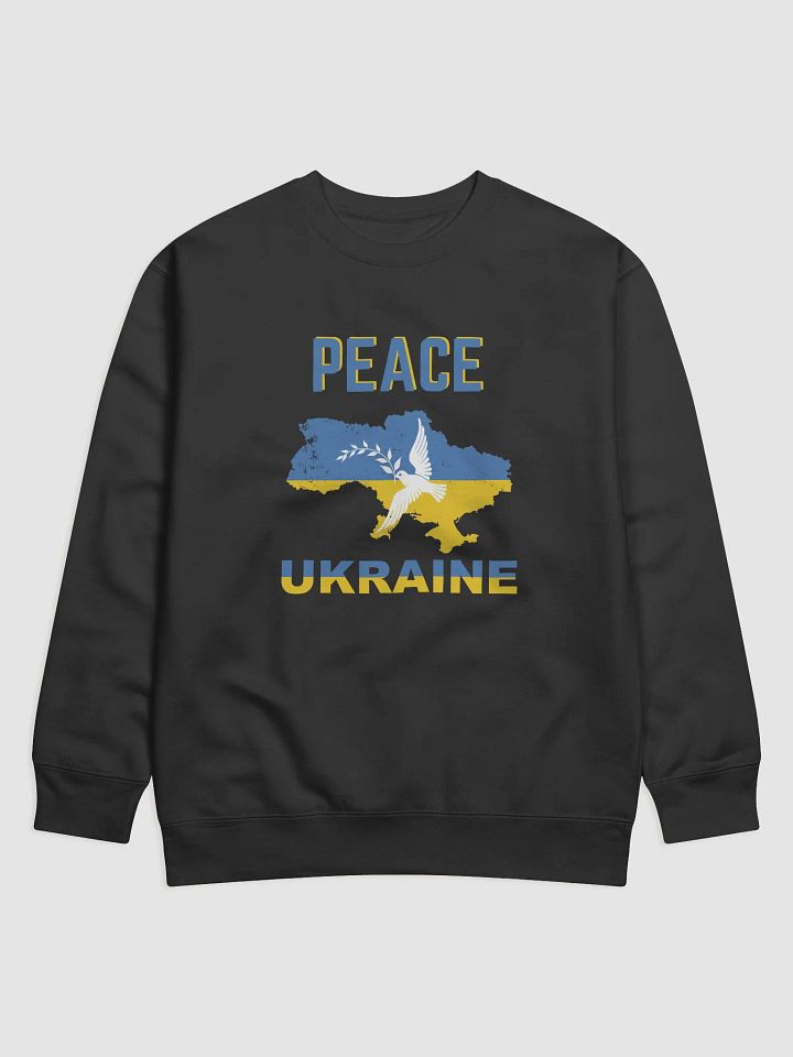 Ukrainian Peace Dove Sweatshirt product image (1)