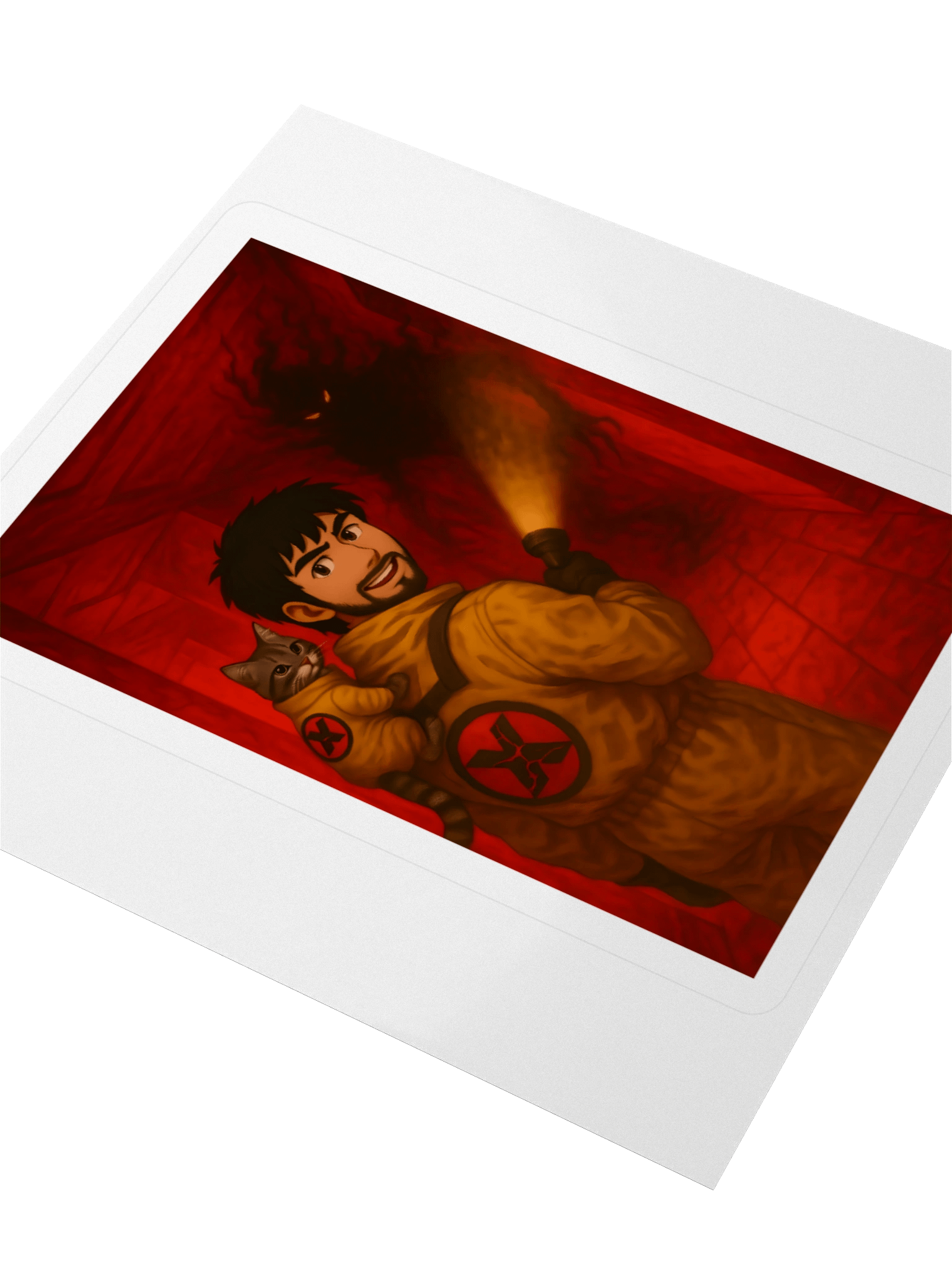 Mittens & X Encountering Our First Entity Sticker product image (3)