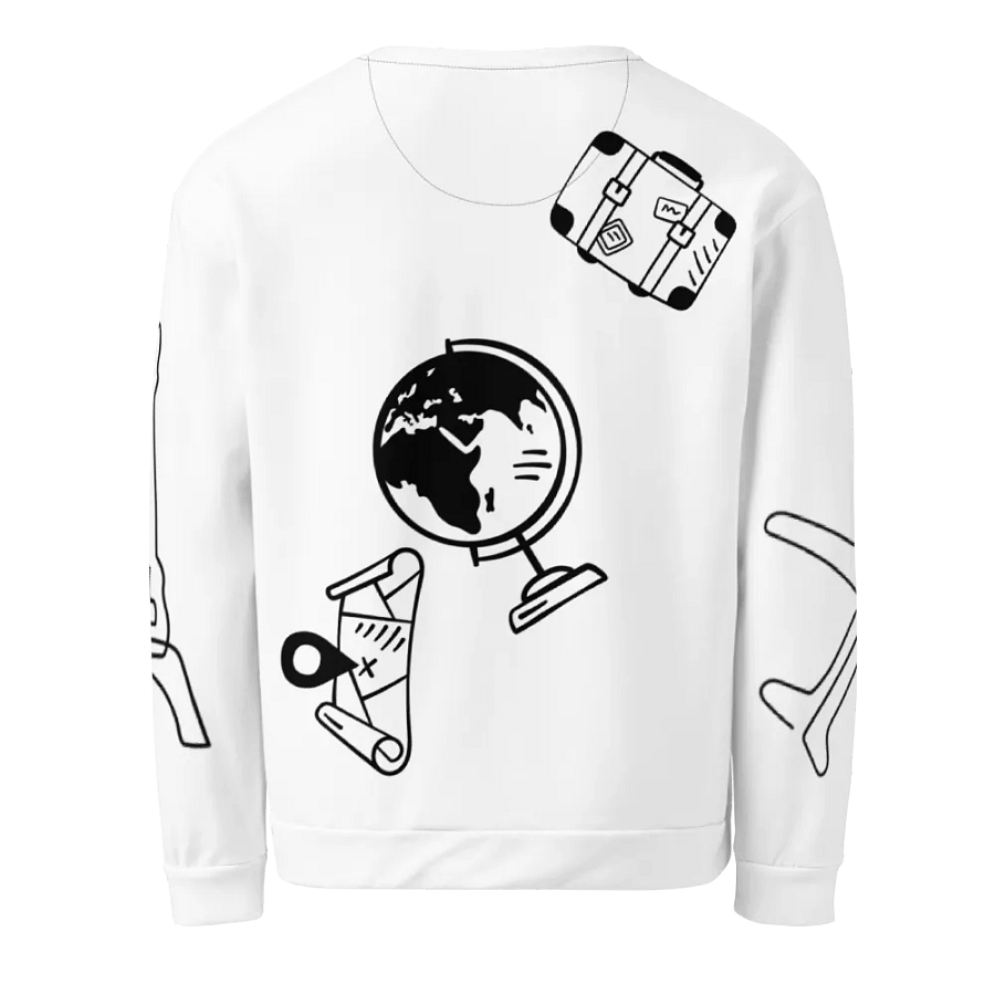 Travel: Unisex Sweater product image (3)