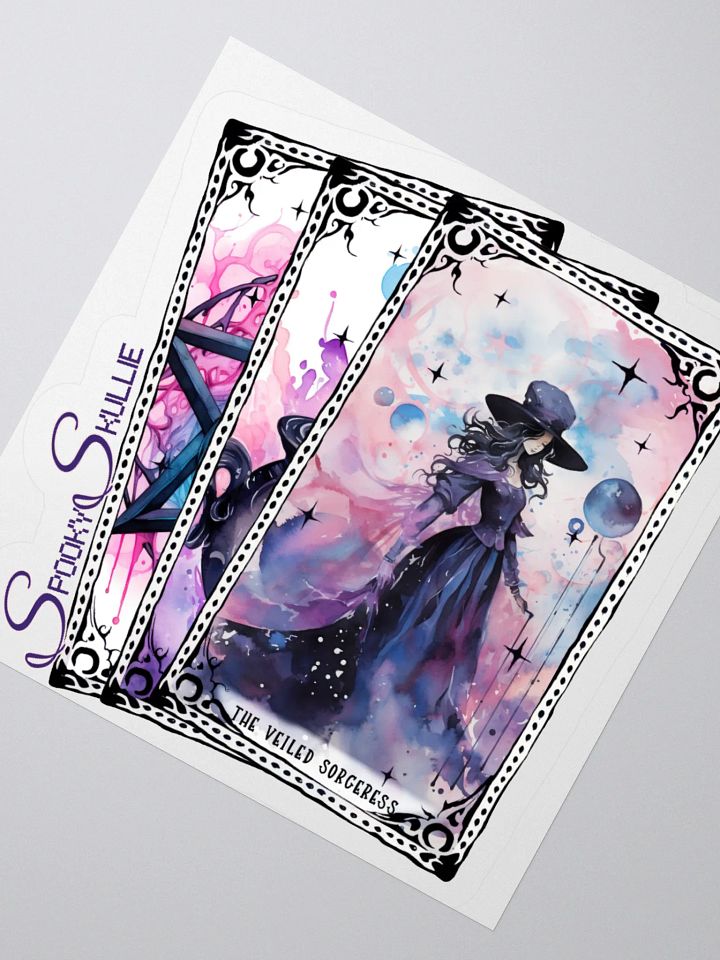 Tarot Cards Sticker 1 product image (2)