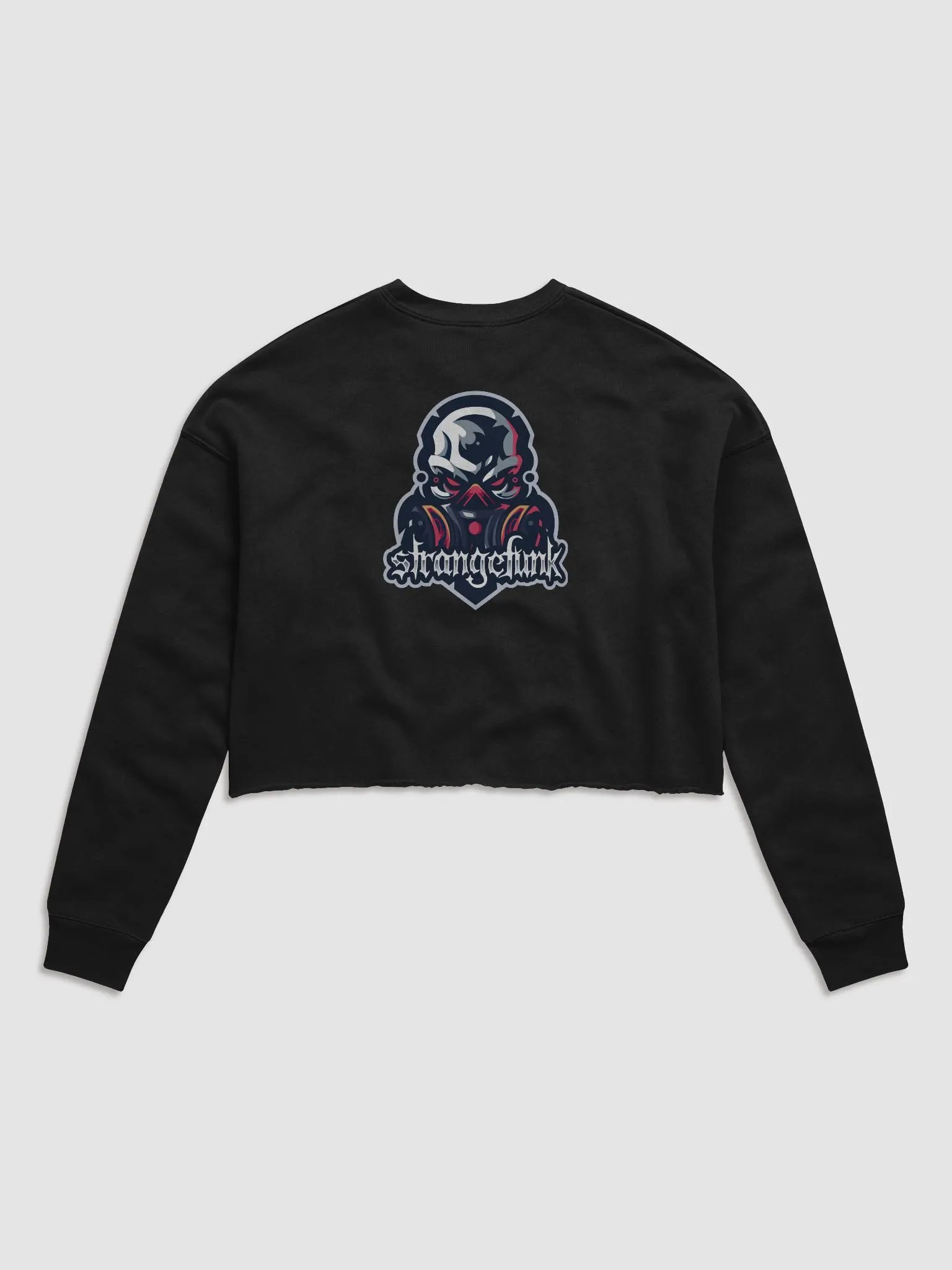 Strange Brat Crewneck Crop Top product image (6)