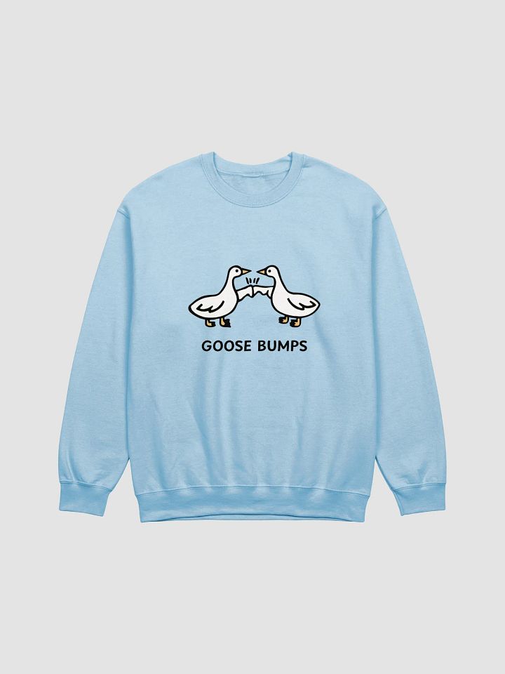 Goose Bumps Crewneck Sweatshirt product image (1)