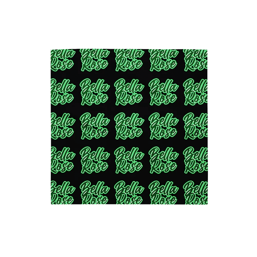 BellaRose St. Patty's All-Over Bandana product image (1)