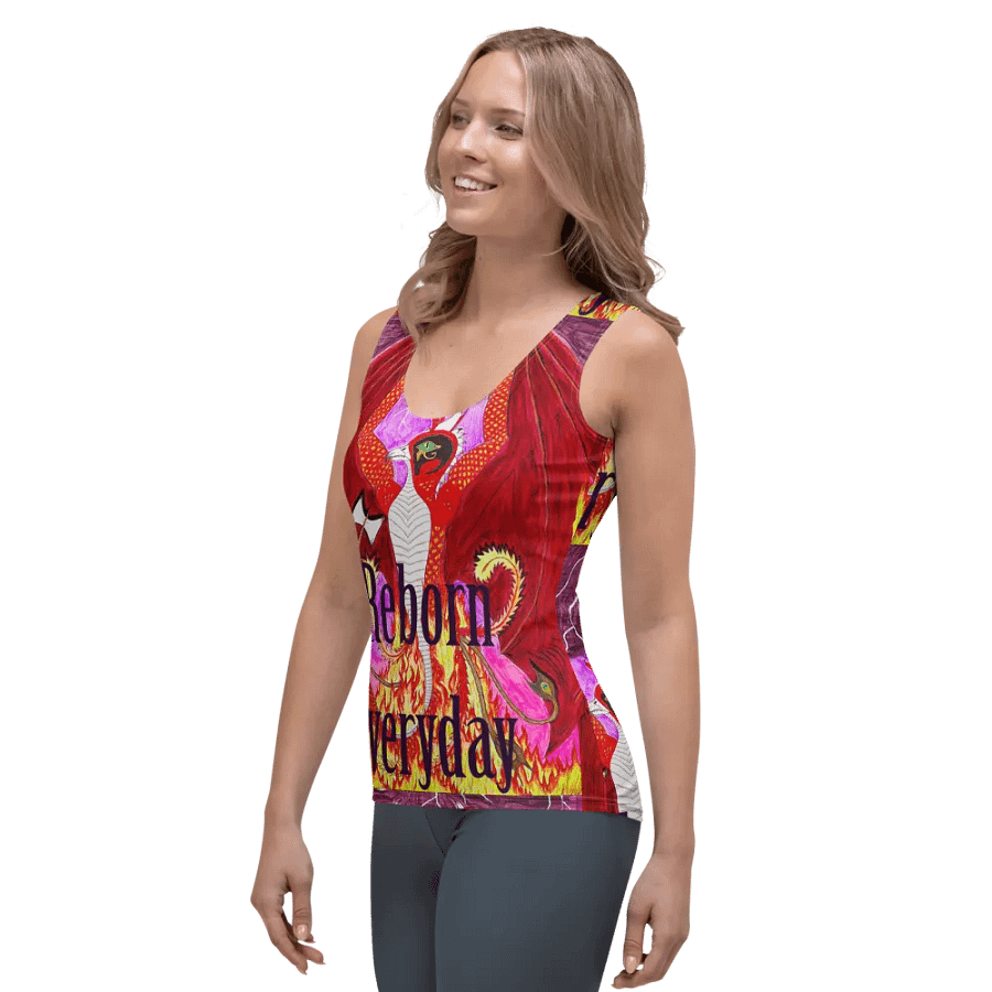 Reborn Everyday Firebird Tank Top product image (3)