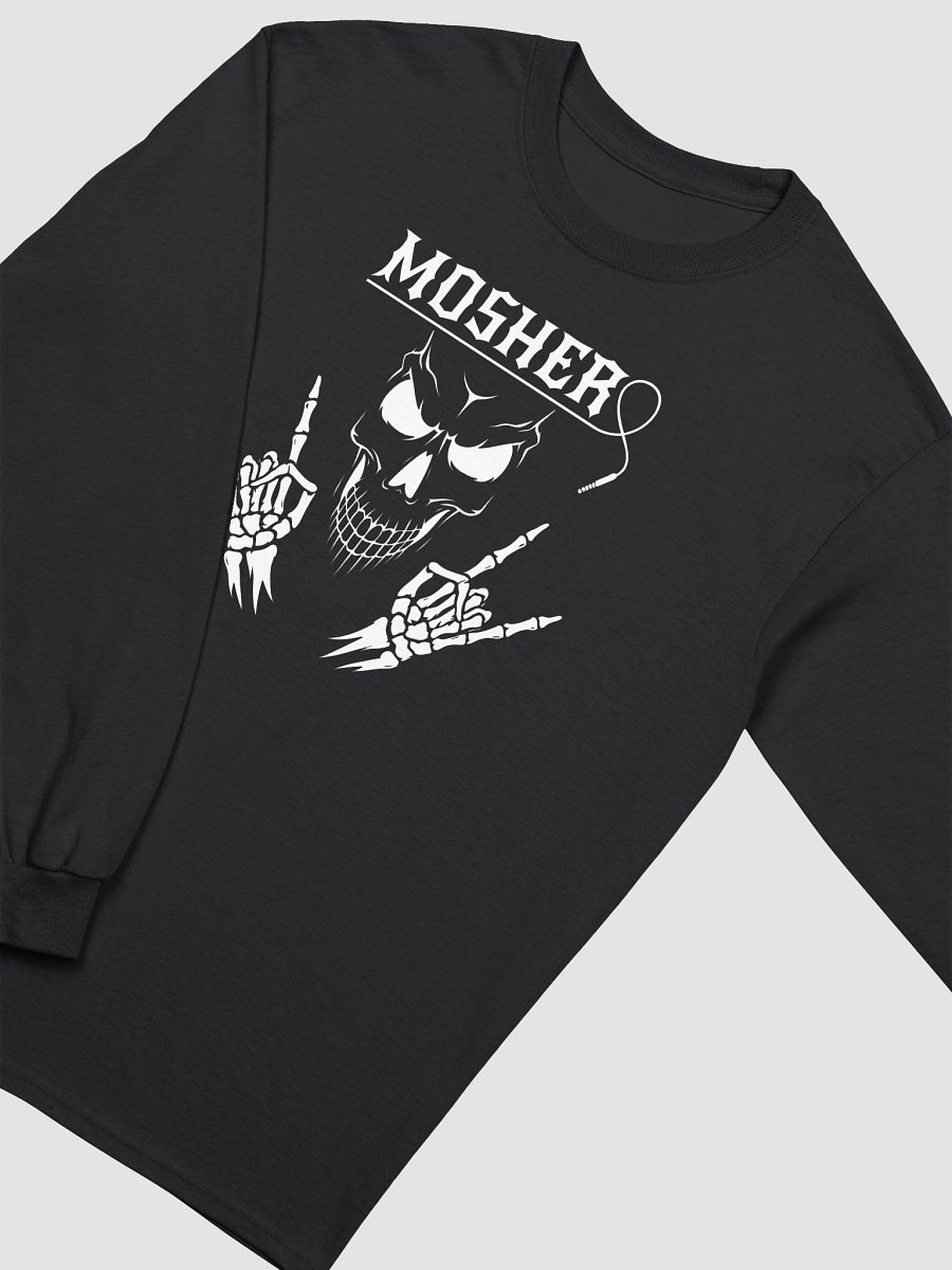 CLEAN OG LOGO MEN'S LONG SLEEVE SHIRT product image (3)