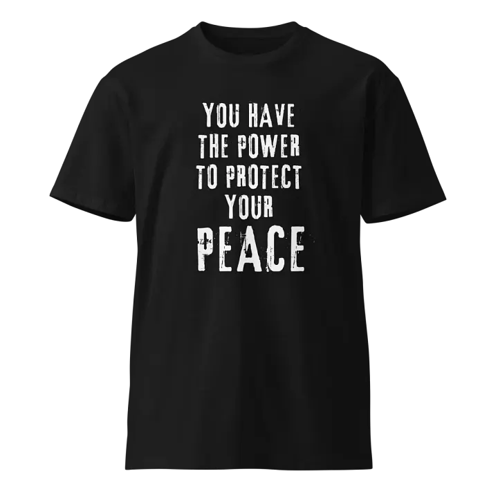 Powerful Peace Premium Tee product image (1)