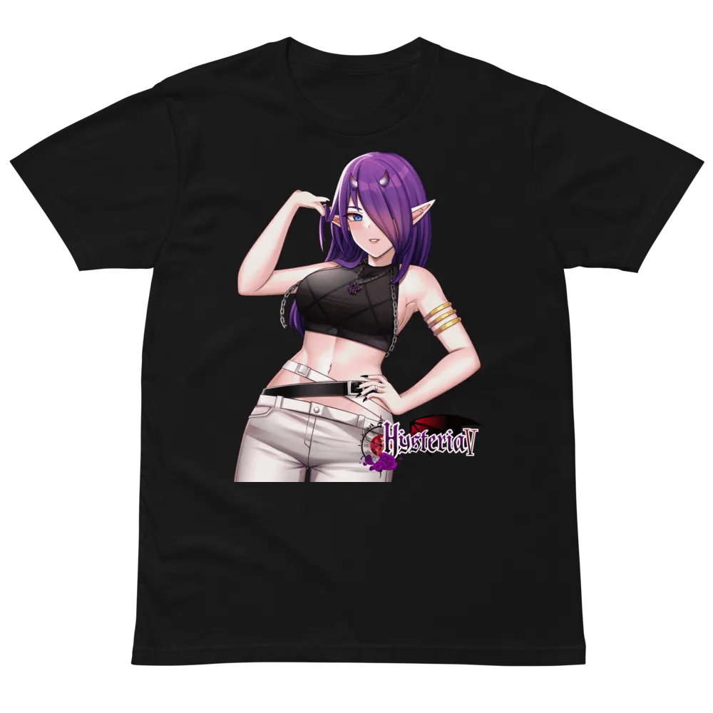 HysteriaV Vtuber T-Shirt [Hysteria] product image (2)