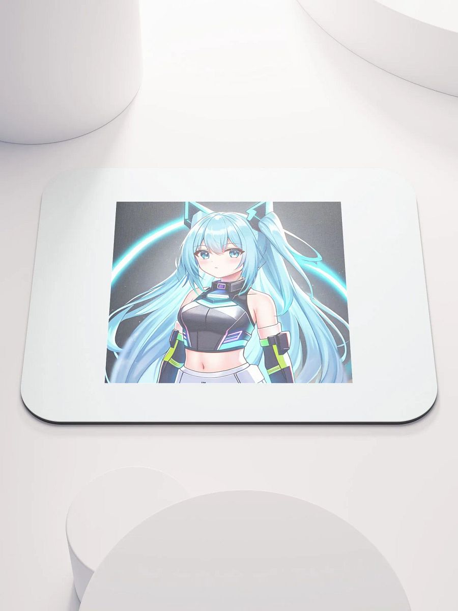 Kittah Anime Girl Mousepad product image (1)