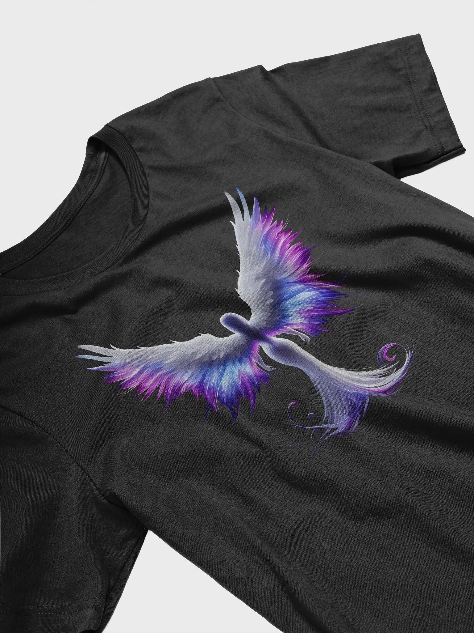 Purple, Pink, Blue and White Angel product image (3)