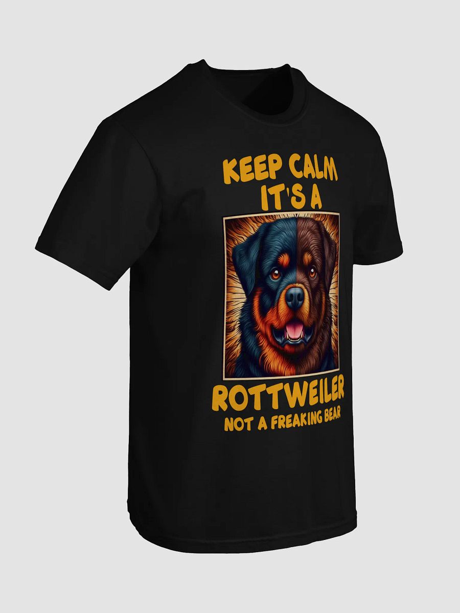 Keep Calm It's a Rottweiler T-Shirt product image (7)