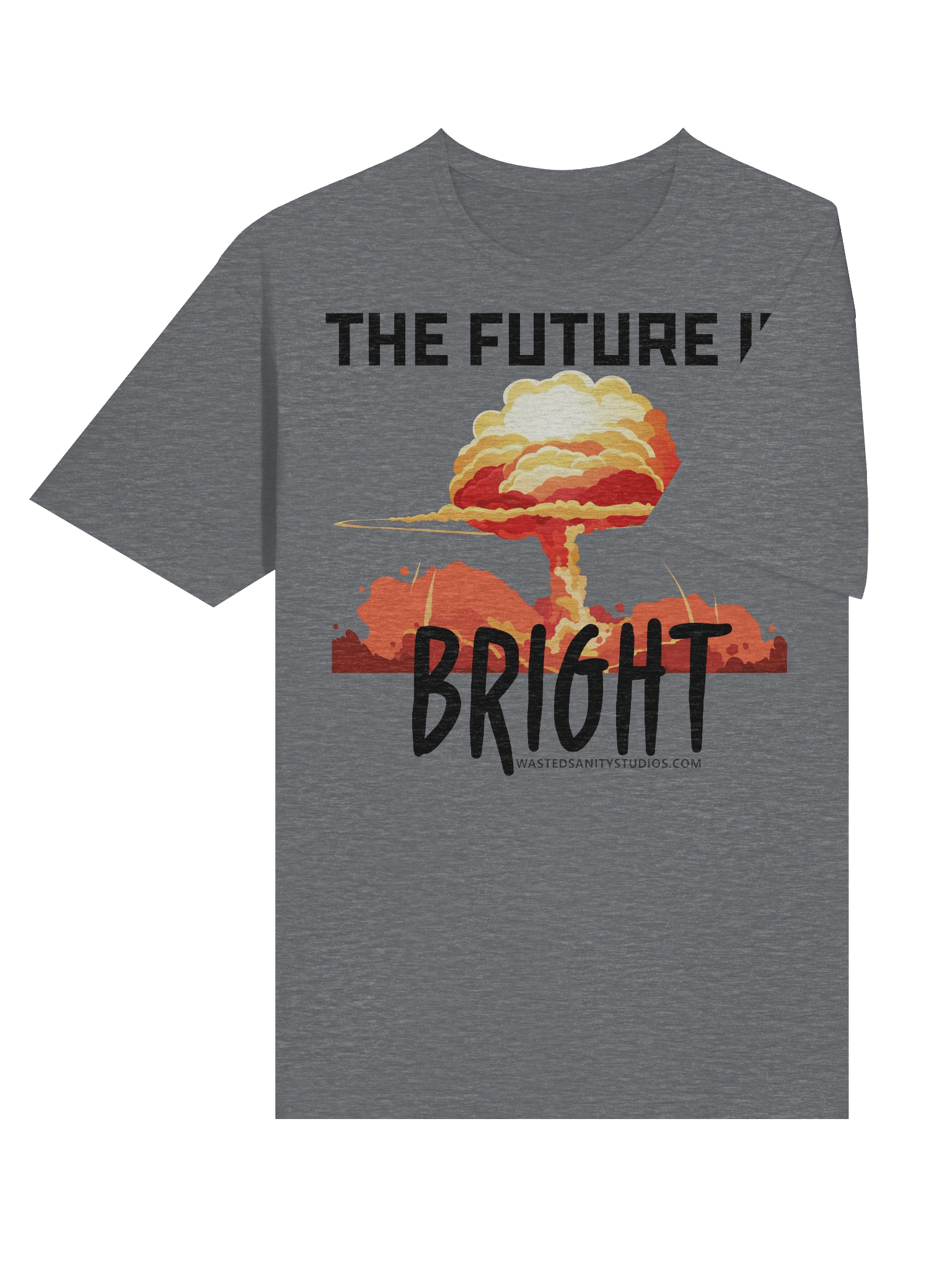 The Future Is Bright Shirt product image (23)
