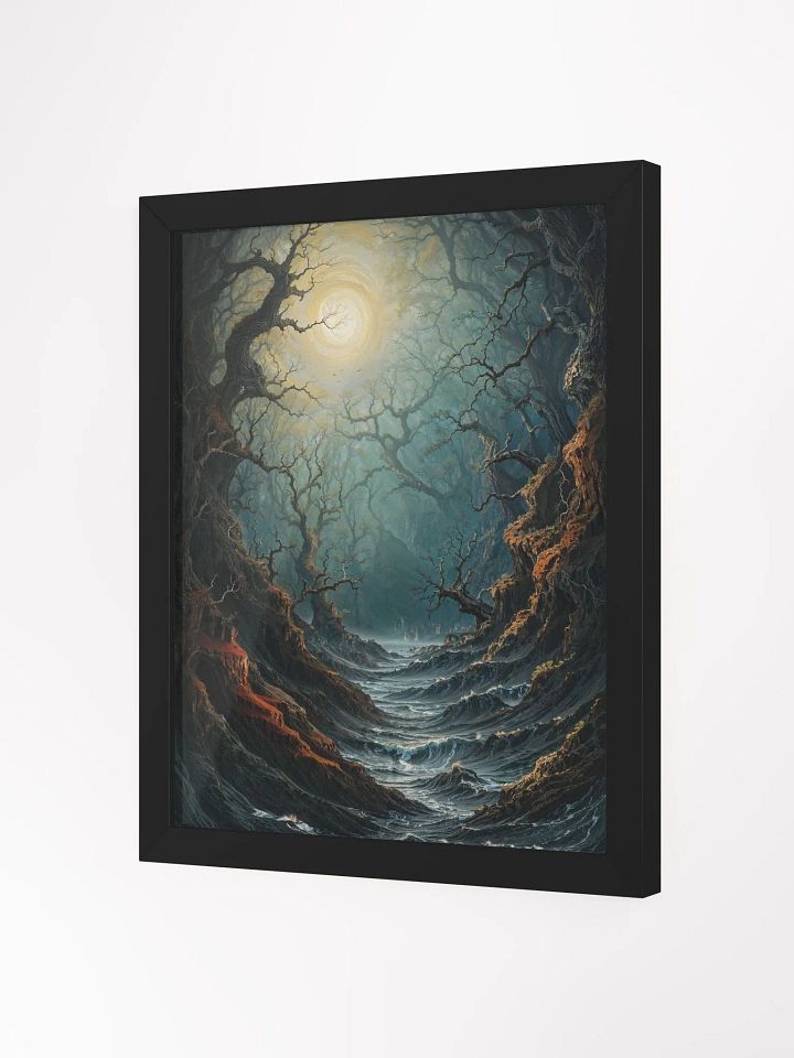 Enchanted Forest Framed Print product image (7)