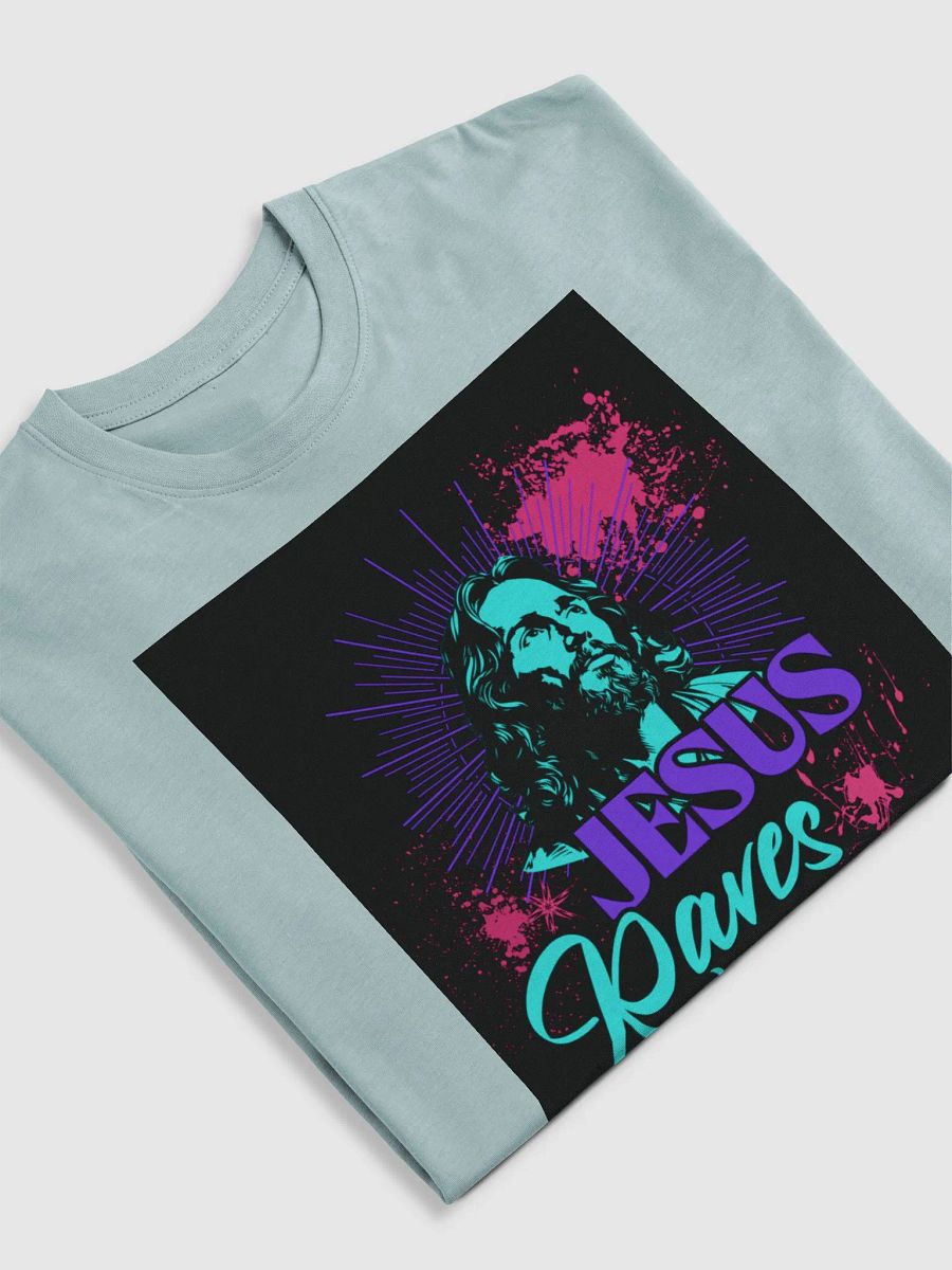 Neon Jesus Raves Tee product image (25)