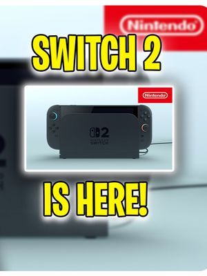 Switch 2 Is Finally Here ! | First-look trailer | Reaction #nintendo #nintendoswitch2 #switch2
