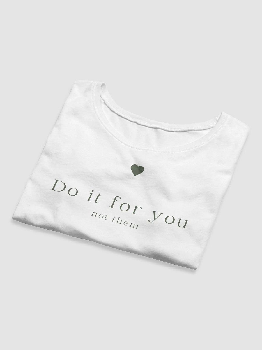 Do It For You Cropped Baby Tee product image (16)