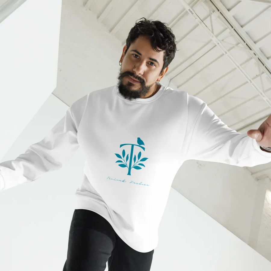 Recycled Unisex All-Over Print Sweatshirt product image (11)