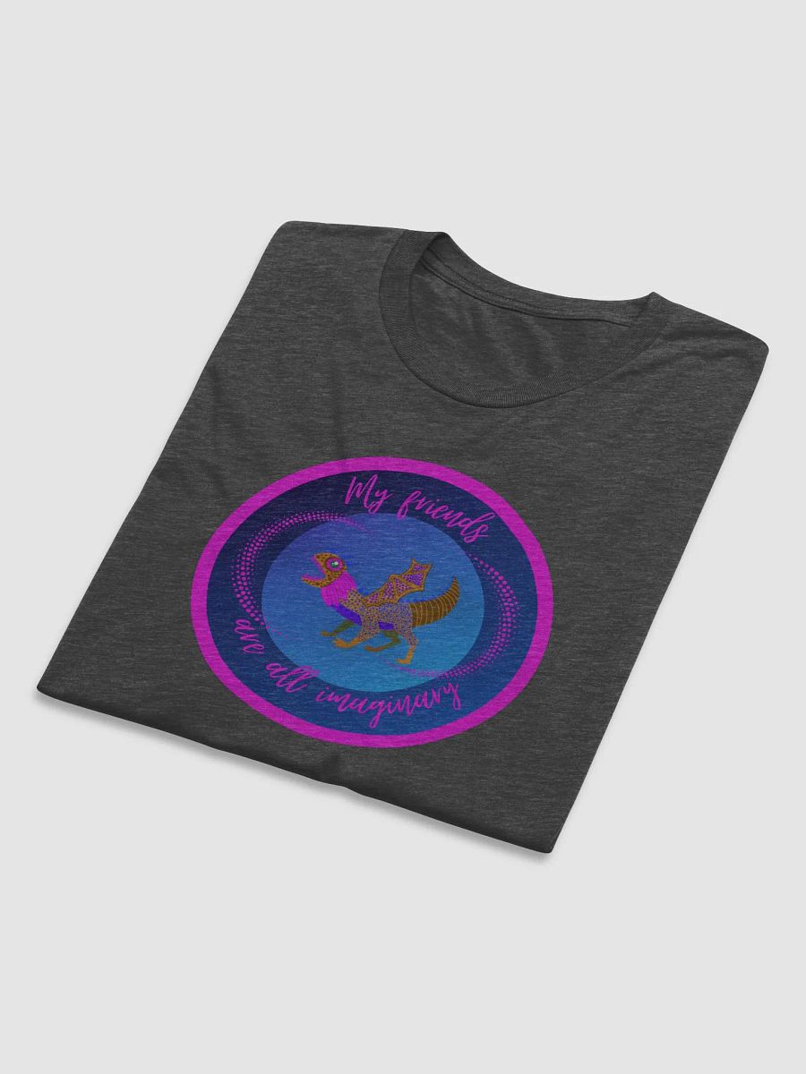 My Friends are all Imaginary Supersoft T-shirt product image (6)