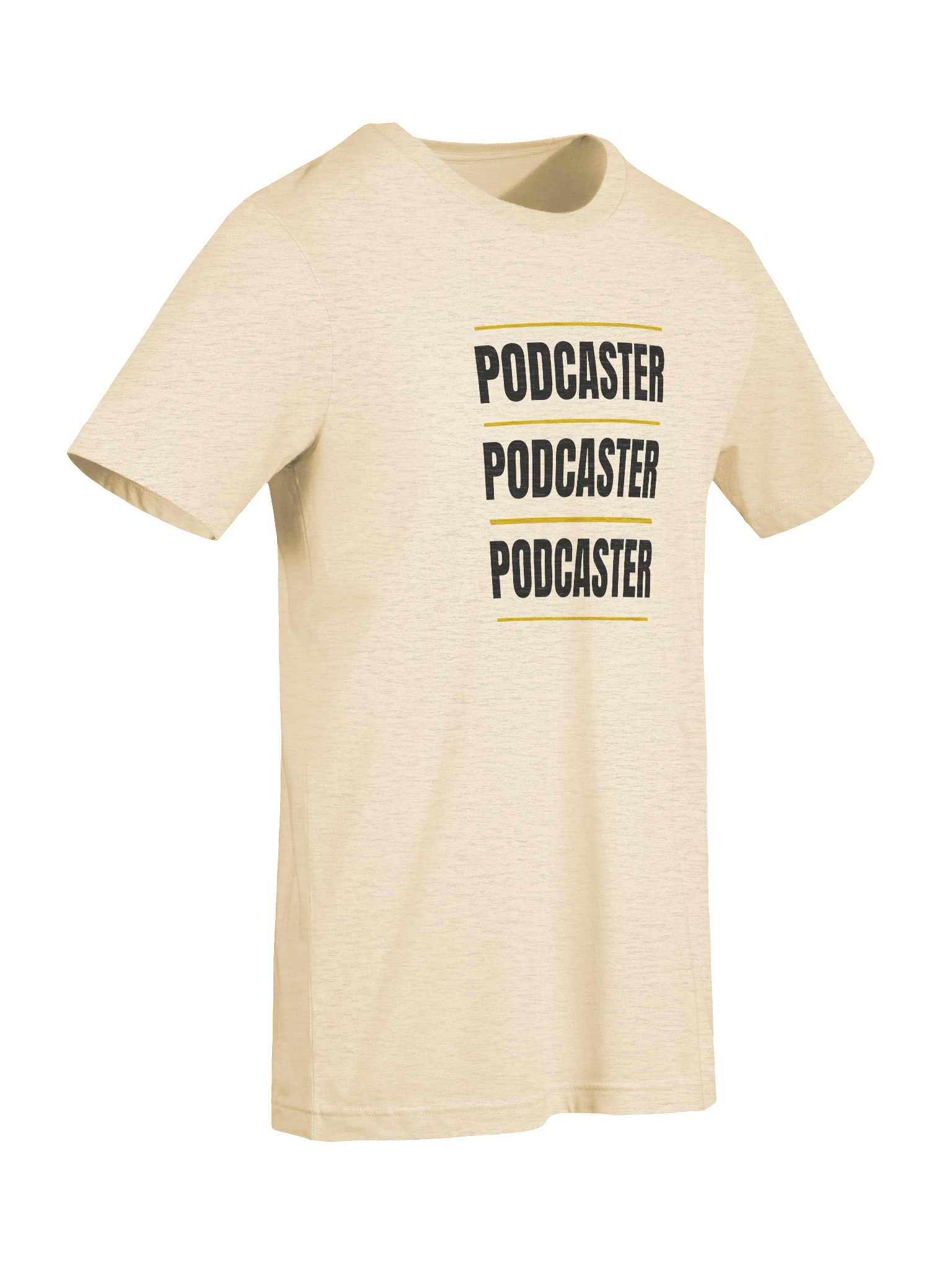 Podcaster shirt - 3X product image (41)