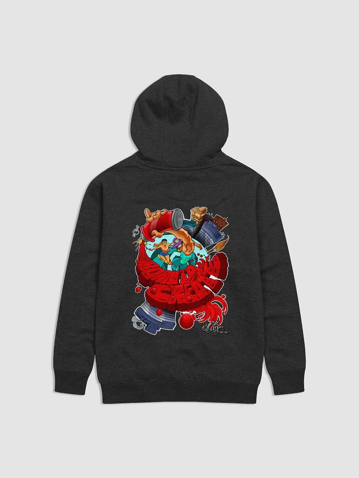 Born To Create Premium Hoodie product image (1)