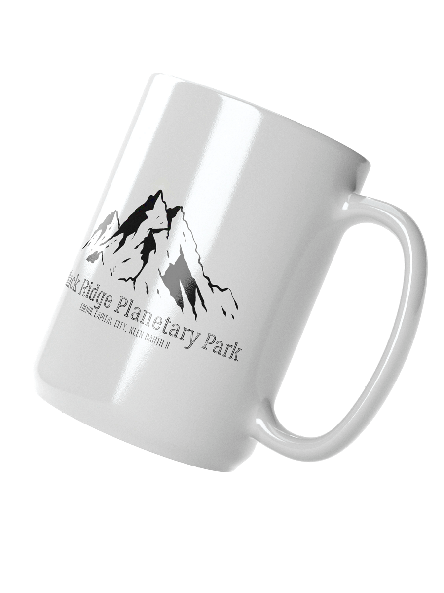 Black Ridge Planetary Park Souvenir Mug product image (2)