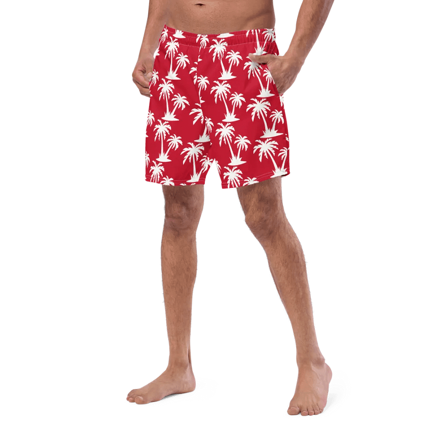 Vacation Shorts Red product image (2)