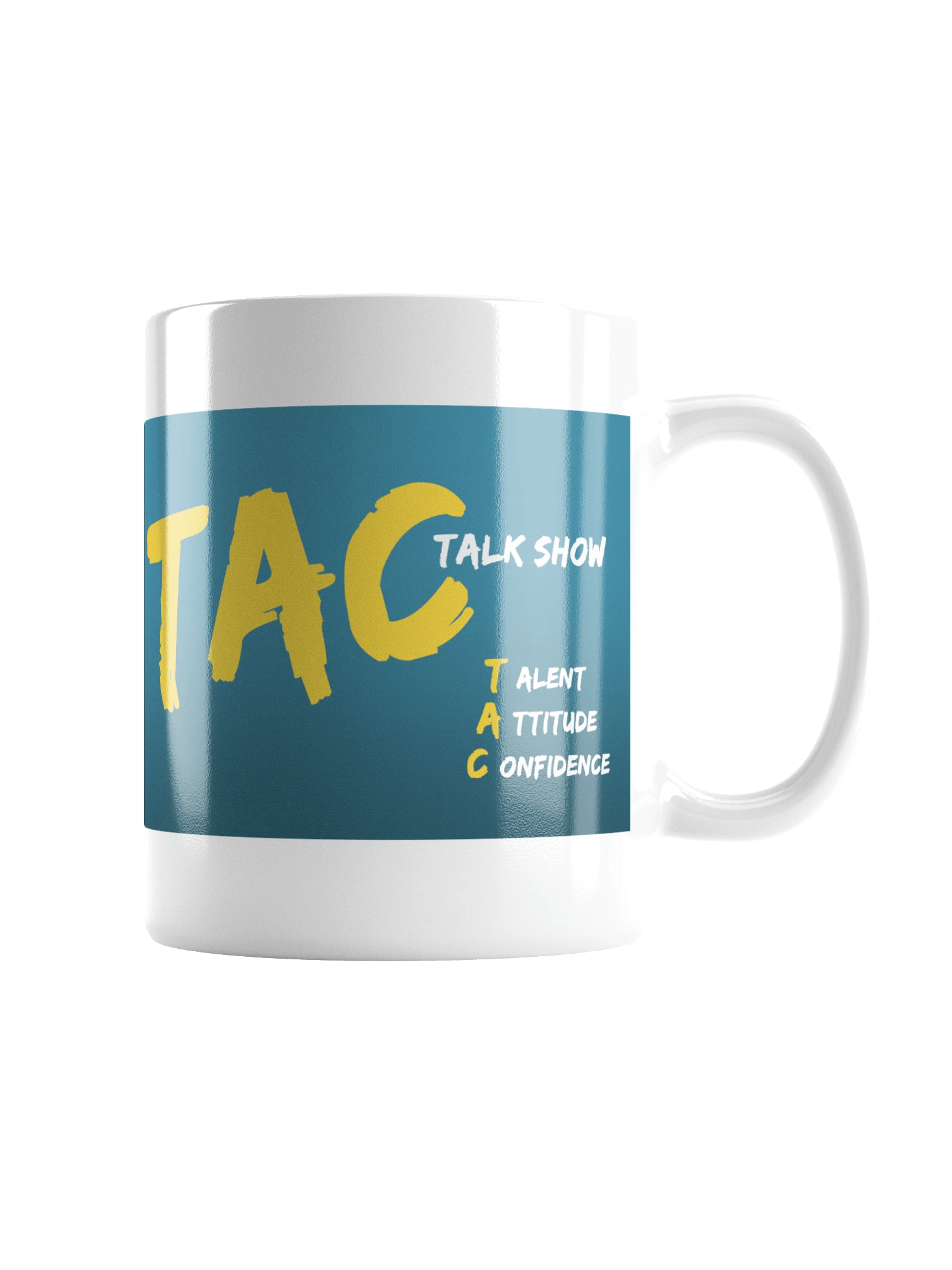 TAC Talk Show Mug Cup blue product image (5)