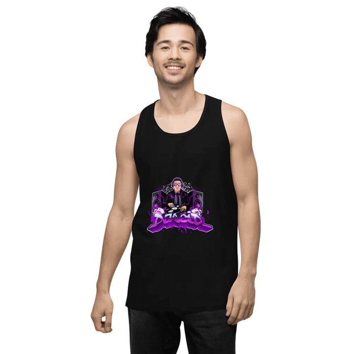 Tank top Twitch logo product image (2)