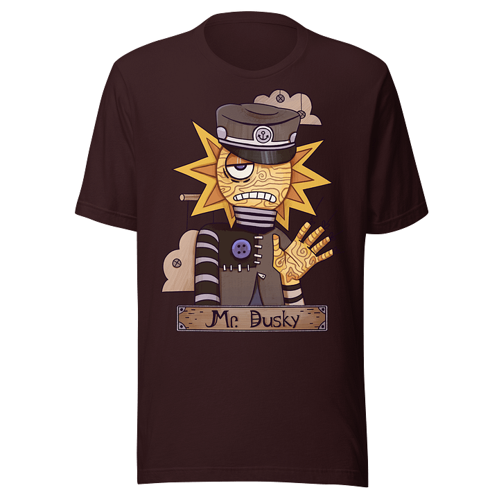 Mr. Dusky T-Shirt product image (1)
