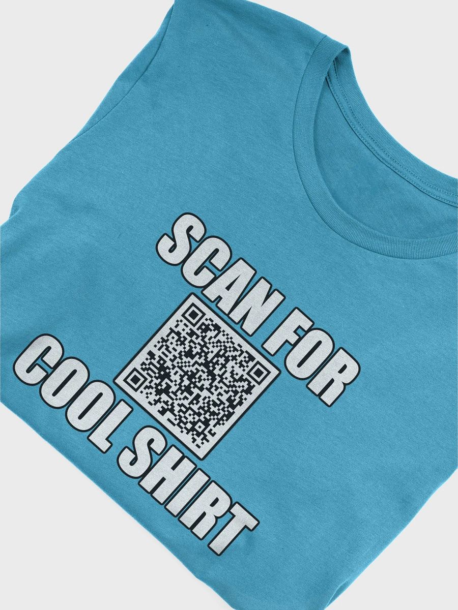 Cool QR Shirt product image (51)