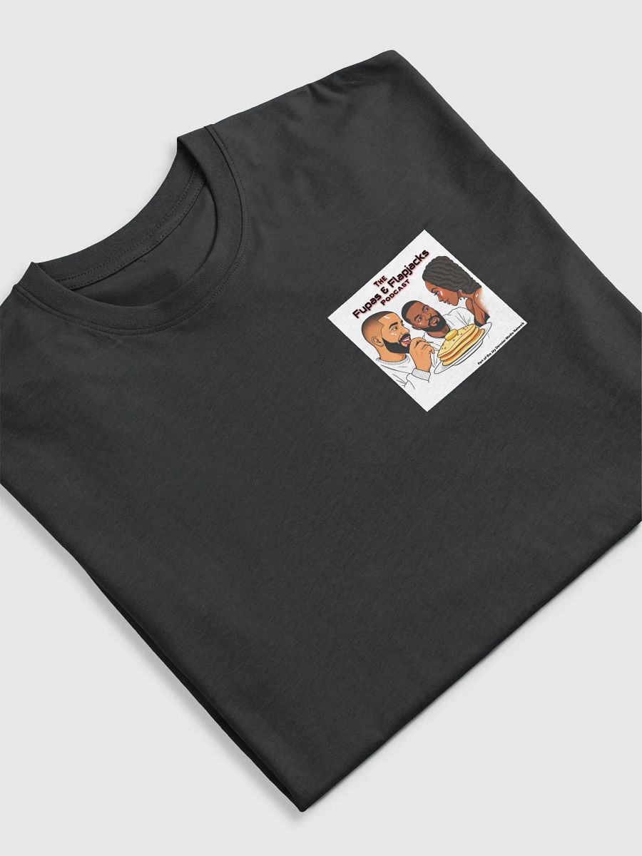 Fupas And Flapjacks Podcast Logo Tee product image (5)