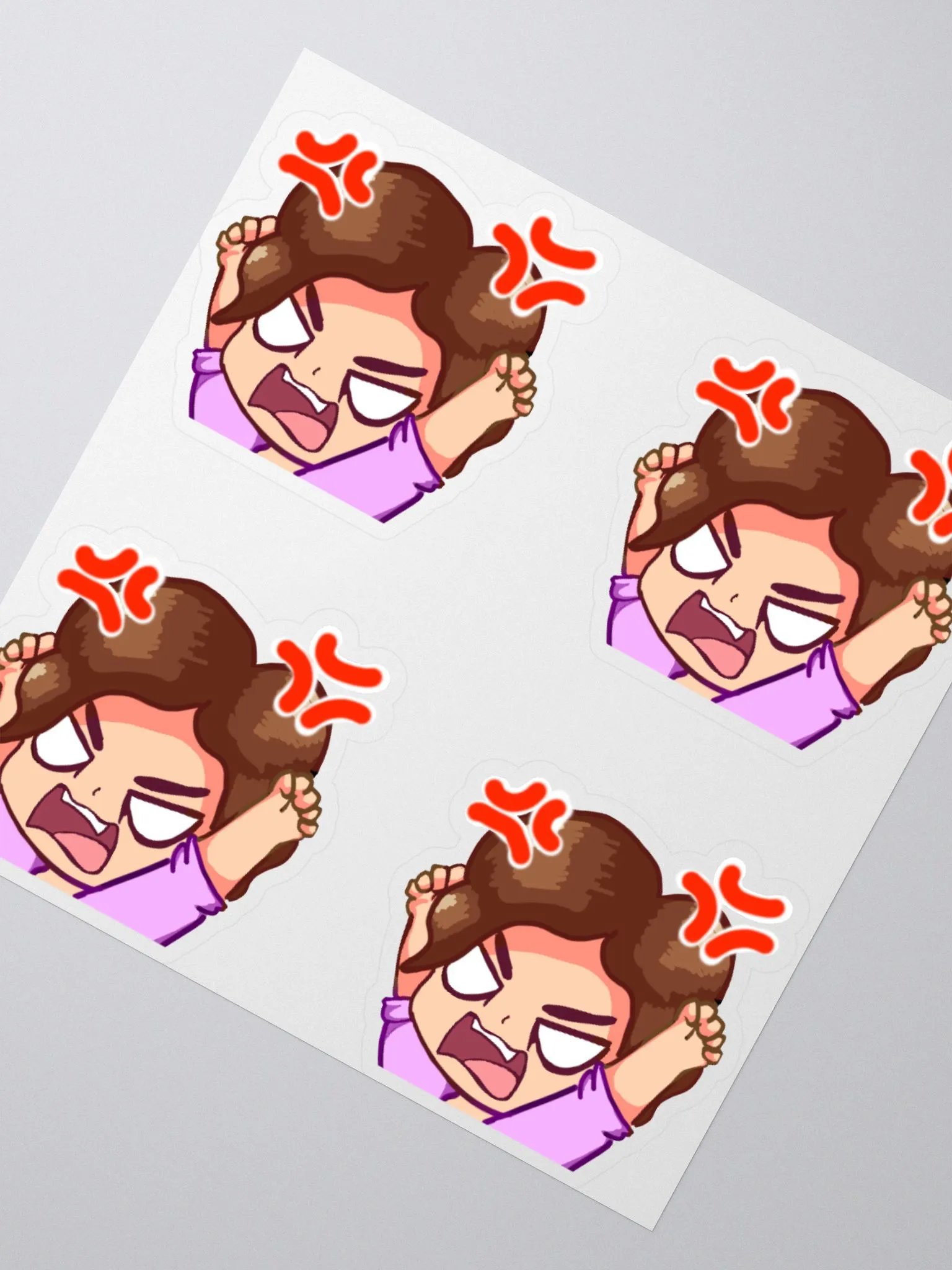 Angry Sticker Multiple product image (5)