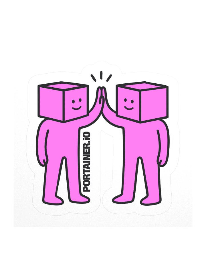 Sticker - High 5 Pink product image (1)