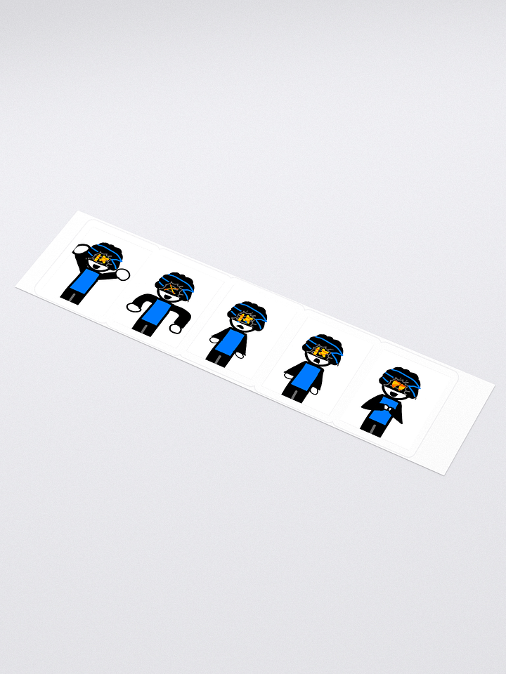 Jeffrey Classic Stickers Pack 1 product image (1)